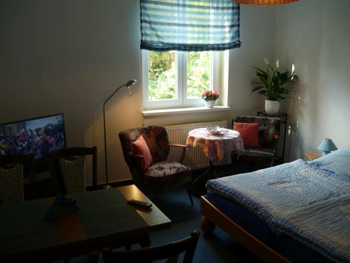 Suedseite Apartment Nossentiner Huette Bagian luar foto