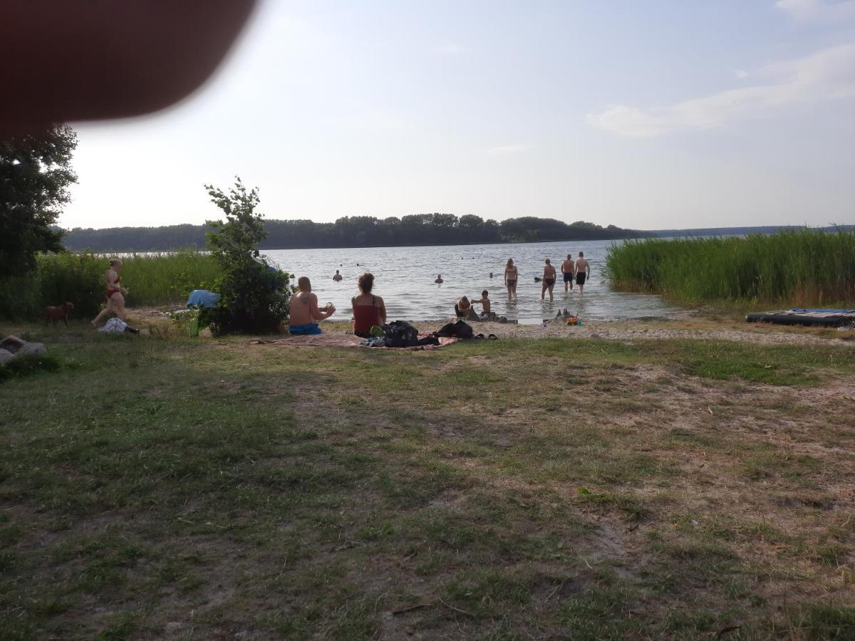 Suedseite Apartment Nossentiner Huette Bagian luar foto